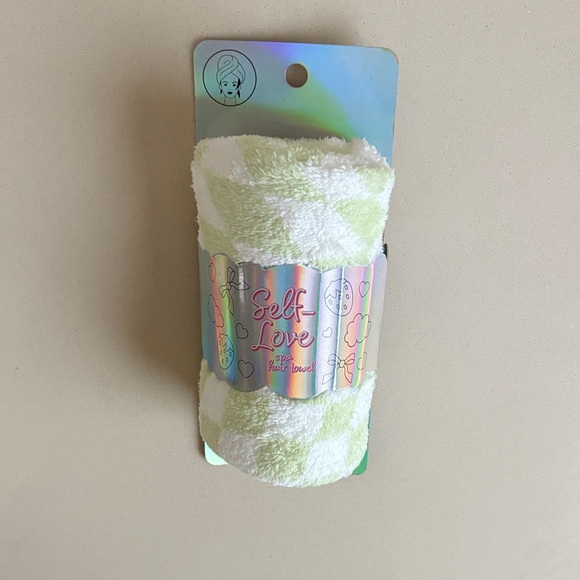 Target Other - Spa Hair Towel